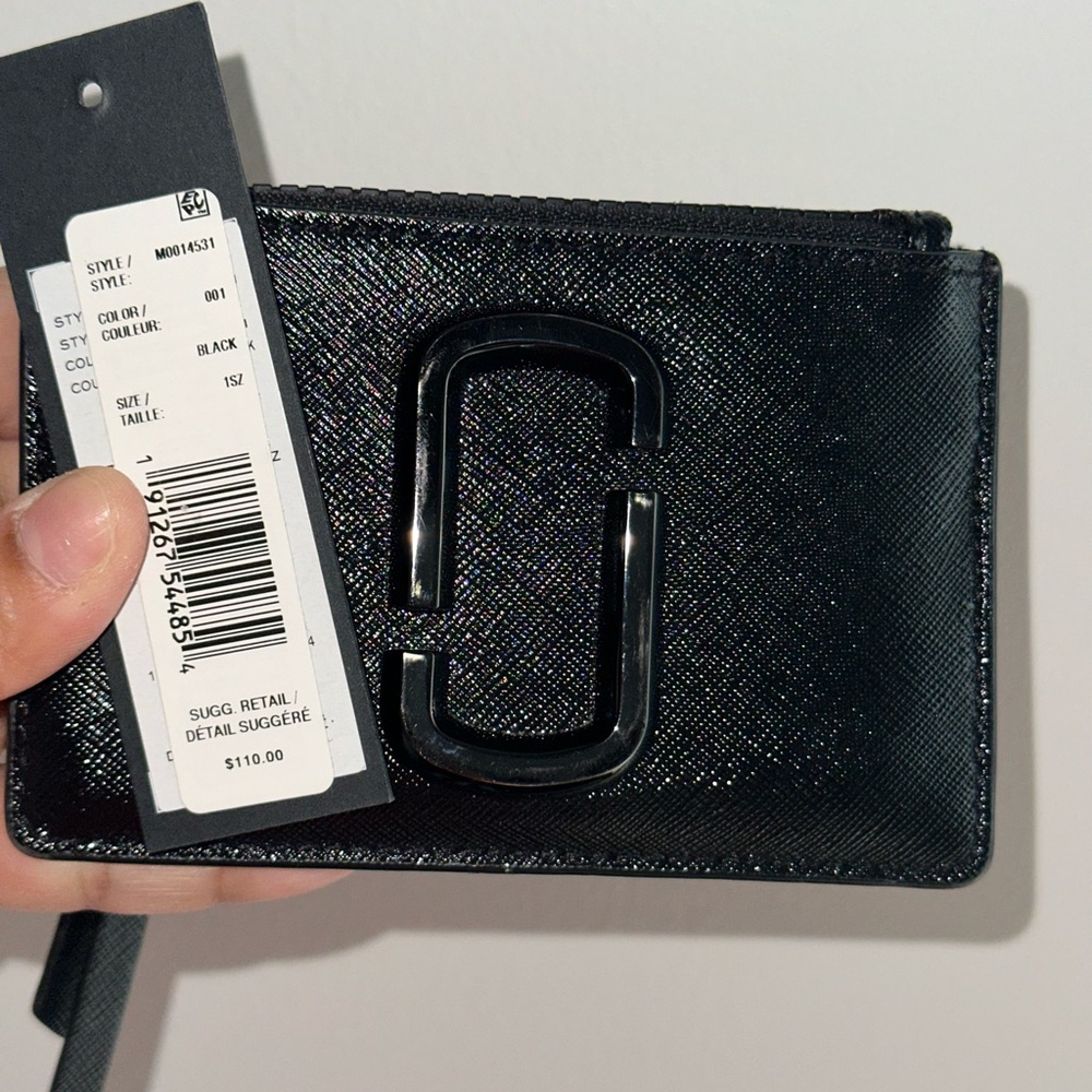 Marc Jacobs Black Card Holder